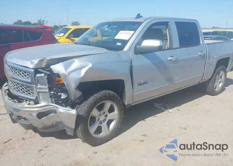 2015 Chevrolet Silverado 1500 1Lt from USA, damaged, VIN 3GCUKREC7FG343346